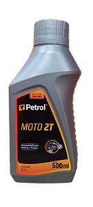 PETROL MOTO 2T  - API TC - JASO FB - MINERAL - ( 24 X 500 ML )