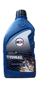 NCA SL 10W40 - ACEA A3-B3 - SEMI SINTÉTICO - ( 24 X 1 LT )