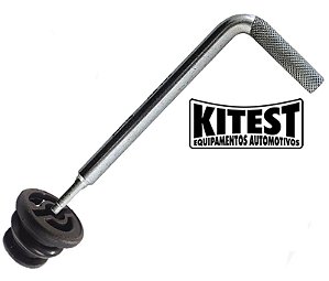CHAVE SACA BUJÃO PLÁSTICO DE ÓLEO - KITEST KF103