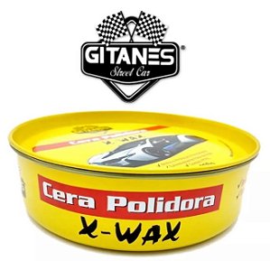 Cera Cremosa Polidora X-WAX - GITANES - ( 200 Grs )