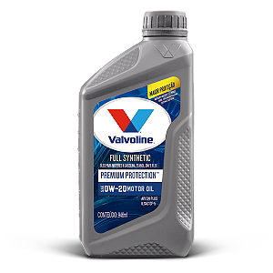 VALVOLINE PREMIUM PROTECTION SN PLUS 0W20 - ILSAC GF5 - SINTÉTICO