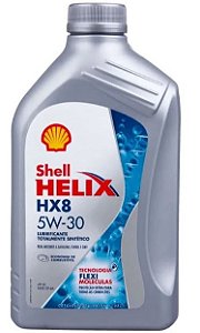 SHELL HELIX HX8 - SP 5W30 - SINTÉTICO - ( 12 X 1 LT )