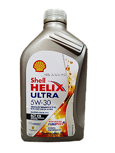 SHELL HELIX ULTRA ECT C2 - SN 5W30 - SINTÉTICO - ( 12 X 1 LT )