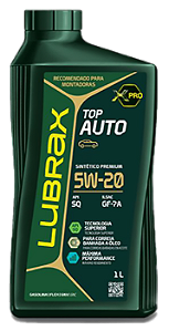 LUBRAX TOP AUTO SP-5W20 SINTÉTICO - GF6A / FORD WSS