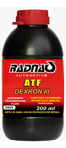 RADNAQ ATF DEXRON III - MINERAL - ( 24 X 200ML )