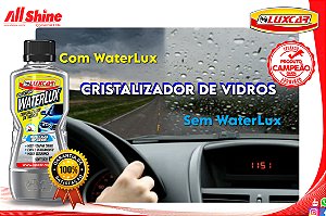 CRISTALIZADOR DE VIDROS - WATER LUX - LUXCAR