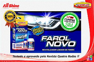 REVITALIZADOR - FAROL NOVO LUXCAR