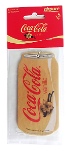 Purificador de Ar / Aromatizante COCA COLA VANILLA LATA - SACHET