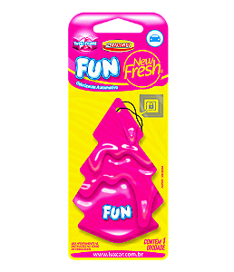 Purificador / Aromatizante NEW FRESH FUN - SACHET / TUTTI FRUTTI - LUXCAR