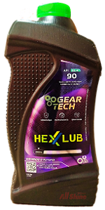 HEXXLUB - GEAR SAE 90W - API GL4 - MINERAL - ( 24 X 1 LT )