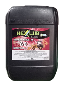 HEXXLUB - HIDROL EXTRA HD68 - MINERAL - ( BALDE 20 Litros )
