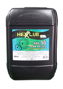 HEXXLUB - GEAR SAE 90W - API GL4 - MINERAL - ( Balde 20 litros )