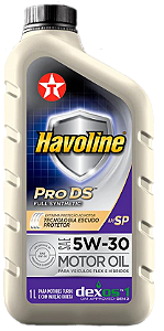 HAVOLINE SINTÉTICO PRO DS FULL (SP-5W30) DEXOS 1