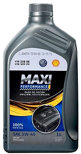 MAXI PERFORMANCE SN 5W40 - SINTÉTICO - 508.88 / 509.99 - ORIGINAL VW