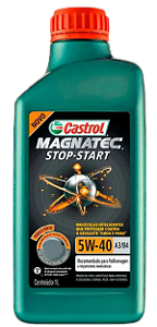 CASTROL MAGNATEC STOP START SN 5W40 ( A3-B4 ) - NORMA VW 502 / 505