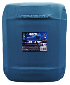 ARLA 32 QUIMICAR - BALDE 20 LITROS - SEM FUNIL
