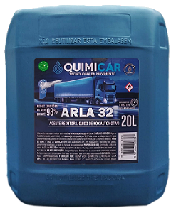 ARLA 32 QUIMICAR - BALDE 20 LITROS - SEM FUNIL