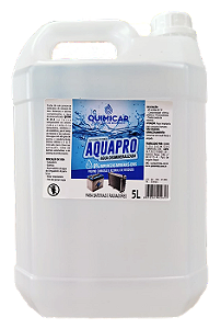 Água Desmineralizada "AQUAPRO" - Galão 5 litros