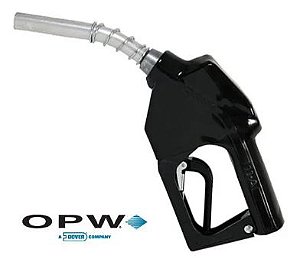 Bico Automático para Combustível 3/4" Ponteira 1/2" - 11AP - OPW - PRETO