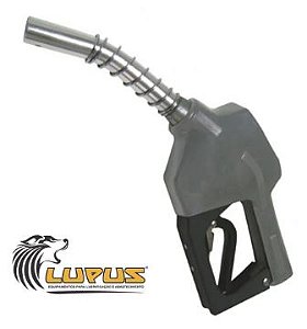 Bico Automático para Combustível 3/4" Ponteira de 1/2"  - LUPUS - CINZA