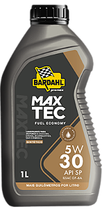 Bardahl Maxtec Fuel Economy Sintético - SP 5W30 -  ( 24 x 1 litro )