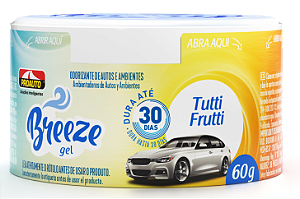 Purificador de Ar Proauto Breeze Gel - Tutti Frutti - 60 Grs