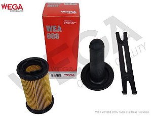 WEA008 - FILTRO DO SISTEMA DE ARLA - WEGA