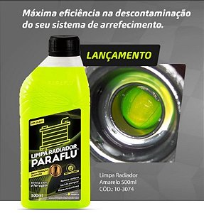 Limpa Radiador Paraflu - 500ml