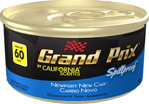 Purificador de ar / Aromatizante  Grand Prix - Gel " Lata " Spillproof New car / Carro novo