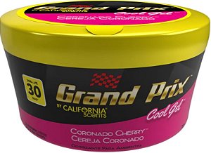 Purificador de ar / Aromatizante  Grand Prix - Cool Gel - CHERRY - CEREJA ( Pote Plástico )