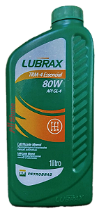 Lubrax TRM 4 Essencial 80W - API GL4 ( 24 x 1 lt )