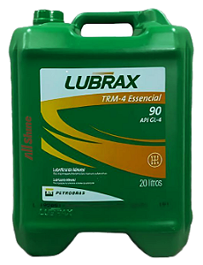 Lubrax TRM 4 Essencial 90W - API GL4 ( Balde 20 Lt )