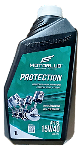 Motorlub Protection SL 15W40 Mineral