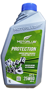 Motorlub Protection Alta KM SL 25W60 Mineral