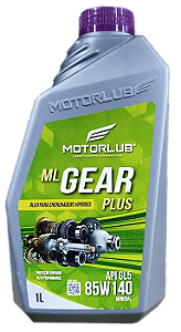 Motorlub Gear EP Plus 85W140 API GL5 ( 12 X 1 Lt )