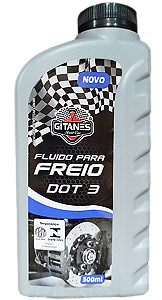 Fluido de Freio GITANES DOT 3 - 500 ml