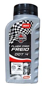 Fluido de Freio GITANES DOT 4 - 200 ml