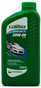 LUBRAX ESSENCIAL SL 20W-50