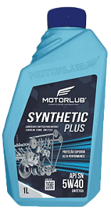 Motorlub Synthetic Plus SN GF5 5W40 - Sintético