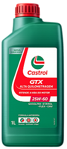 CASTROL GTX 25W60