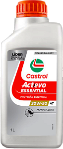 CASTROL ACTEVO ESSENTIAL SL 20W50
