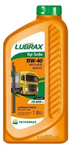LUBRAX TOP TURBO CI4 / SL 15W40 - ACEA E7