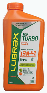 LUBRAX TOP TURBO CI4 / SL 15W40 - ACEA E7