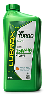 LUBRAX TOP TURBO CH4 15W40