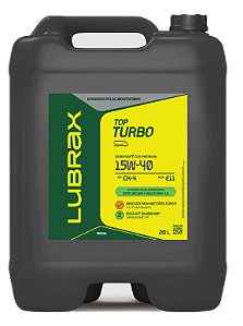 LUBRAX TOP TURBO CH4 15W40