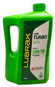 LUBRAX TOP TURBO CH4 15W40
