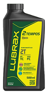 LUBRAX 2T API TC JASO FC SEMI SINTÉTICO