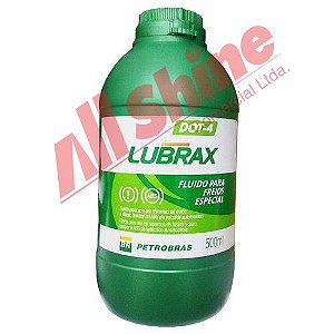 Fluido de Freio LUBRAX DOT 4 - 500 ml