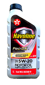 HAVOLINE PRO DS F SN 5W-20 - SINTÉTICO