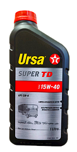 URSA SUPER TD - CH4 15W40 - MB 228.3 - MINERAL ( LITRO )